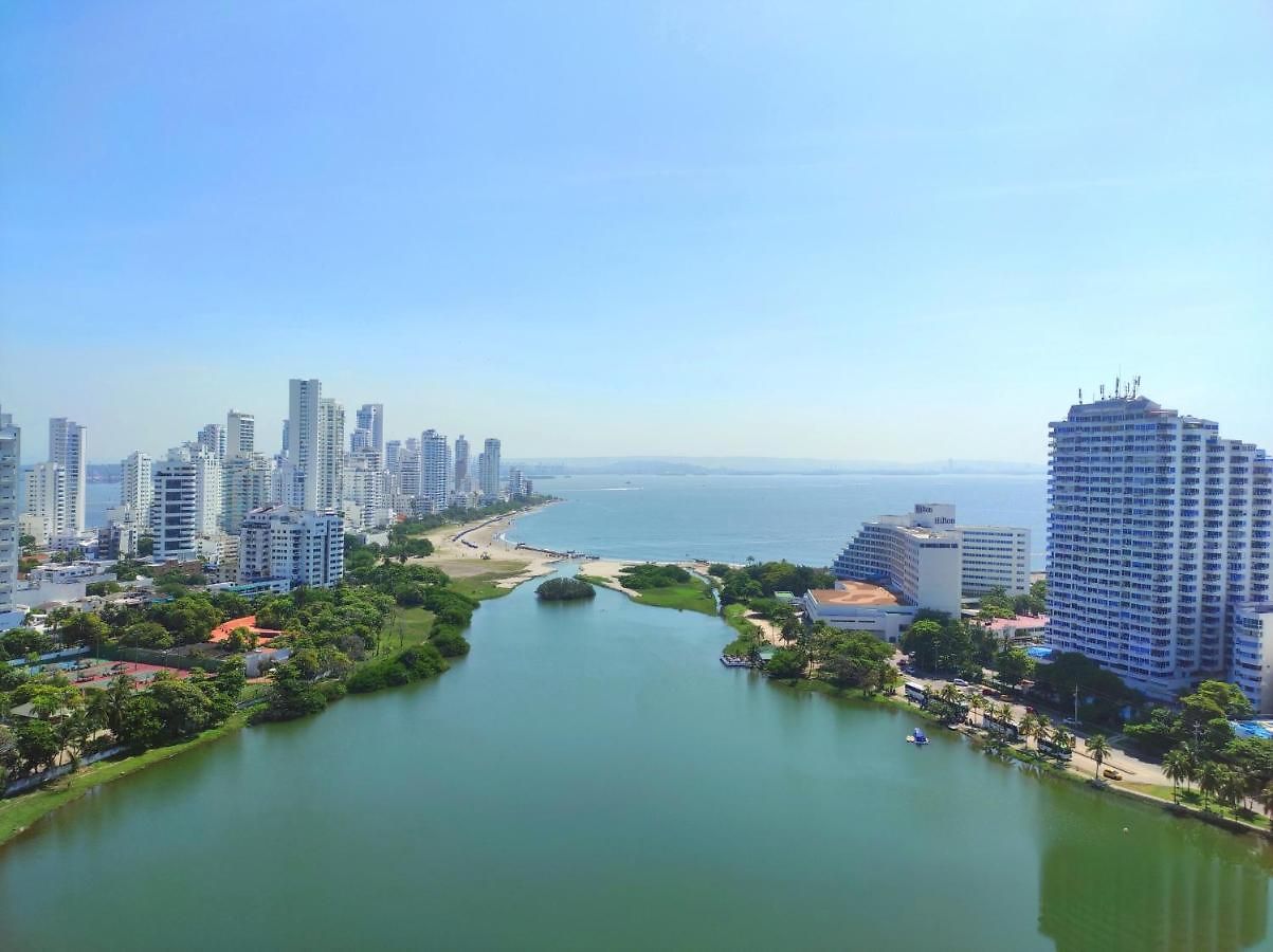 Apartamento Vista Al Mar Edificio Poseidon Cartagena
