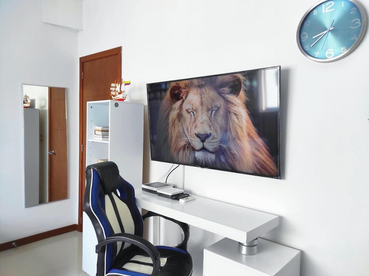 Apartamento Vista Al Mar Edificio Poseidon Cartagena