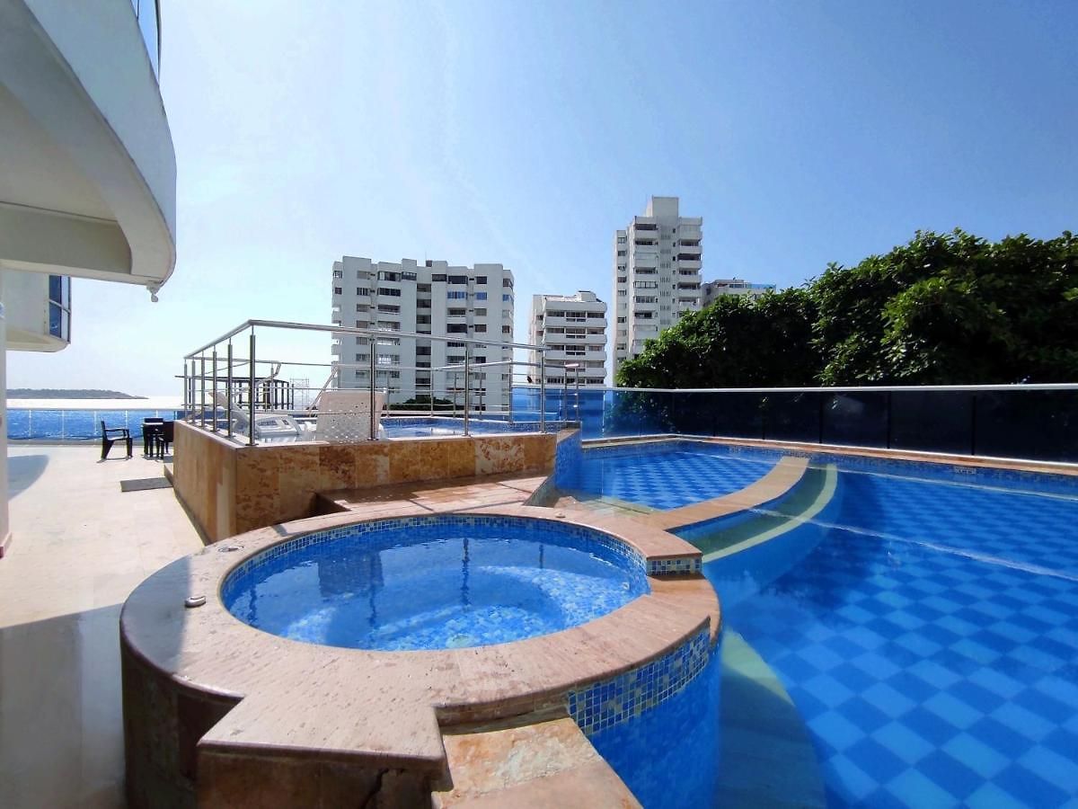 Vista Al Mar Edificio Poseidon