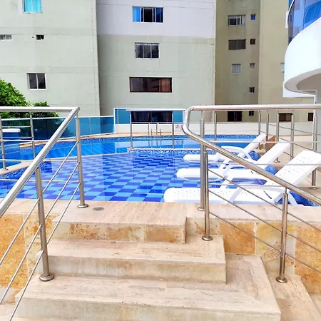 Apartment De Lujo Con Vista Al Mar - Excelente Ubicacion Cartagena