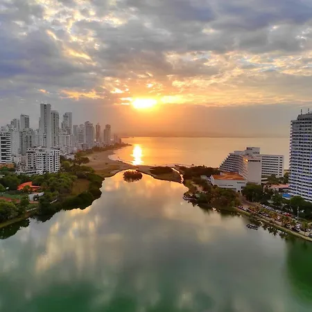 De Lujo Con Vista Al Mar - Excelente Ubicacion Apartment Cartagena