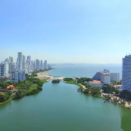 Apartment De Lujo Con Vista Al Mar - Excelente Ubicacion Cartagena