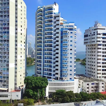 Apartment De Lujo Con Vista Al Mar - Excelente Ubicacion Cartagena