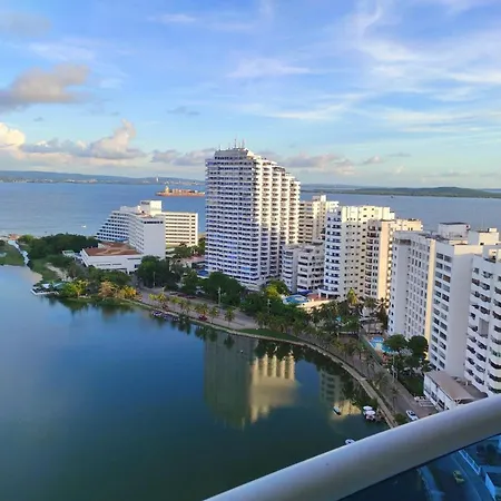 Apartment De Lujo Con Vista Al Mar - Excelente Ubicacion Cartagena